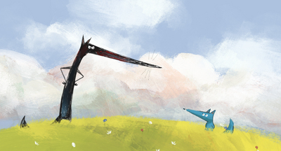 Grand loup et petit loup Image 1